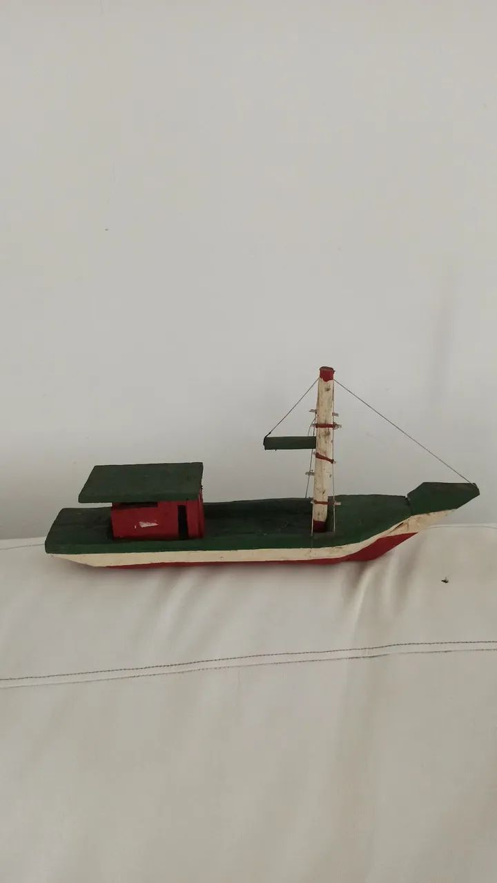 Barco artesanal 