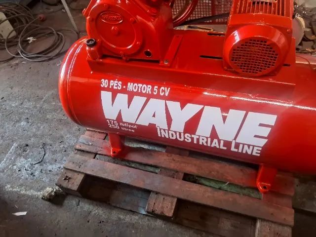 Compressor 30 pes Wayne  - Foto 2