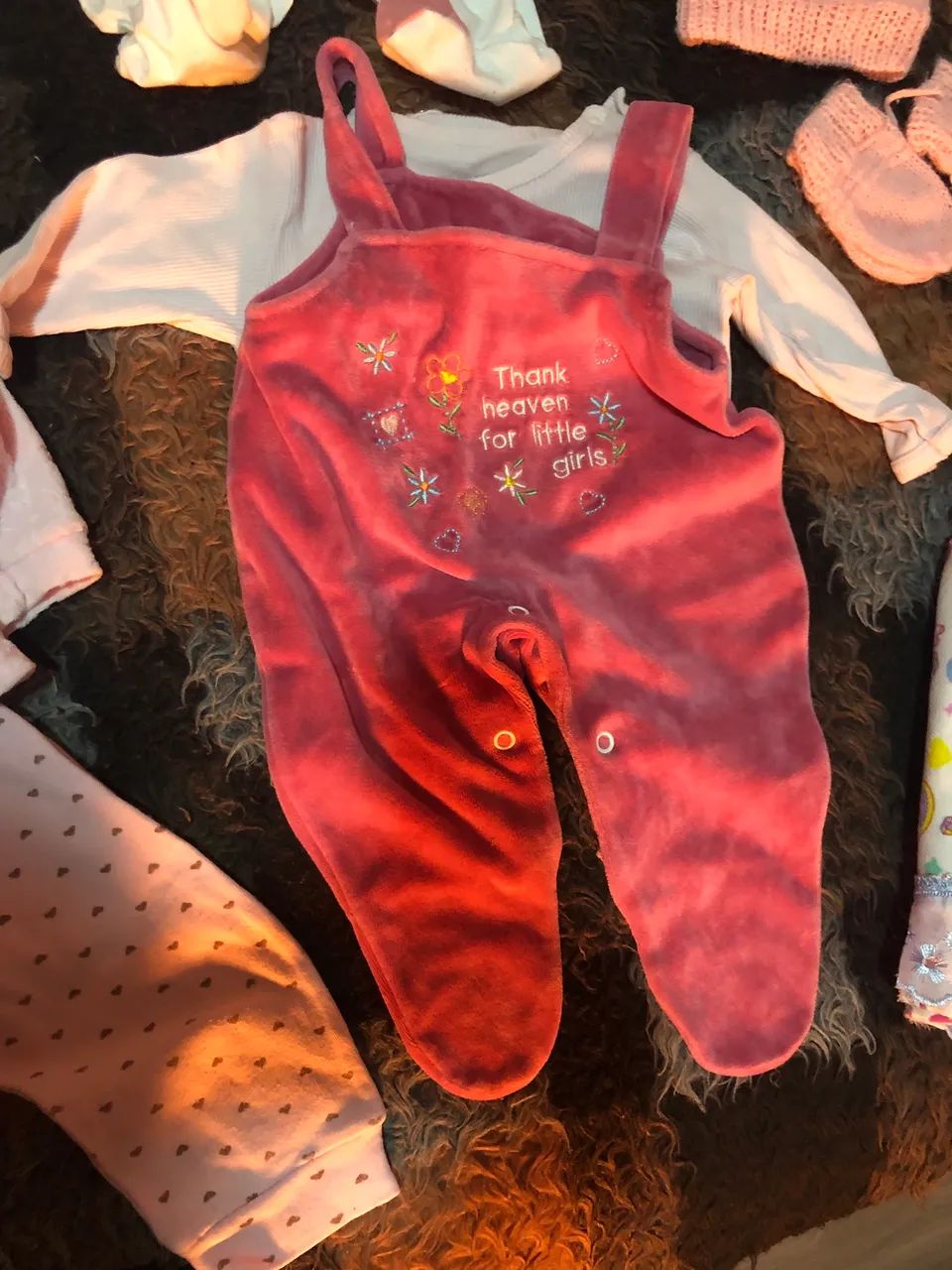 Lote 0 a 3 meses menina  - Foto 4