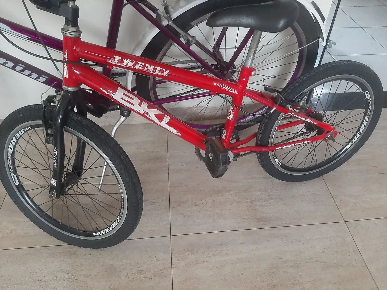 Bicicleta aro 20