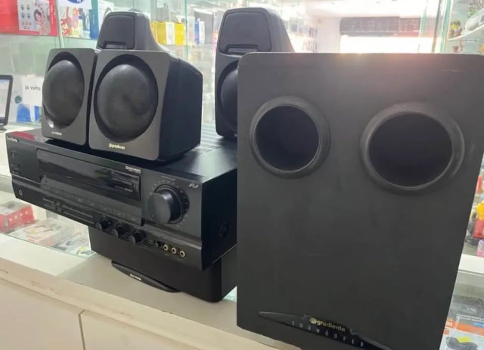 Receiver gradiente dpr300 110/220v - Foto 2
