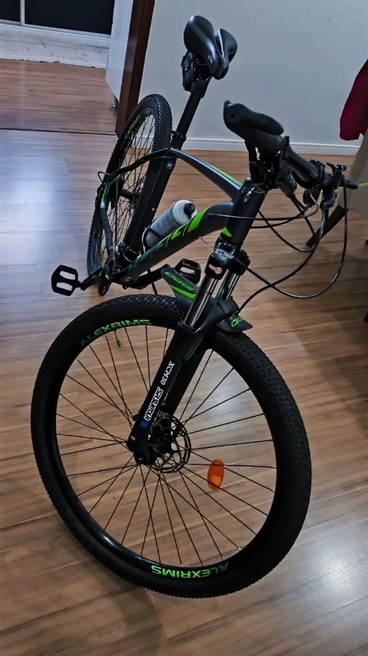 "Queima de estoque" :BIKE CICLISMO OGGI ARO 29 7.1 BIG WHEEL.. - Foto 2