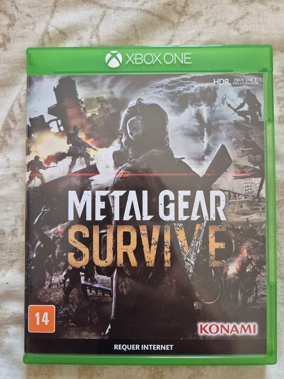 Metal Gear Survive