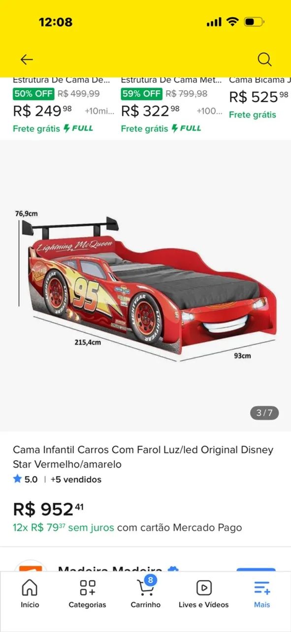 Cama infantil  - Foto 3