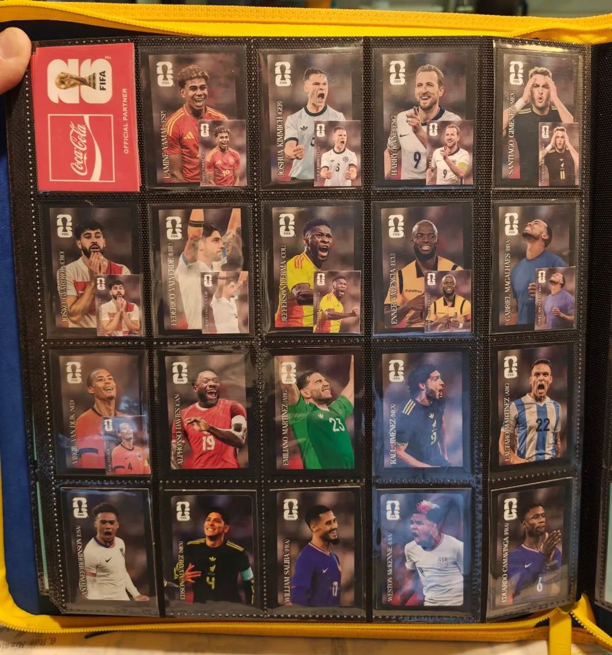 FIGURINHAS COPA 26 AVULSAS DIVERSAS 
