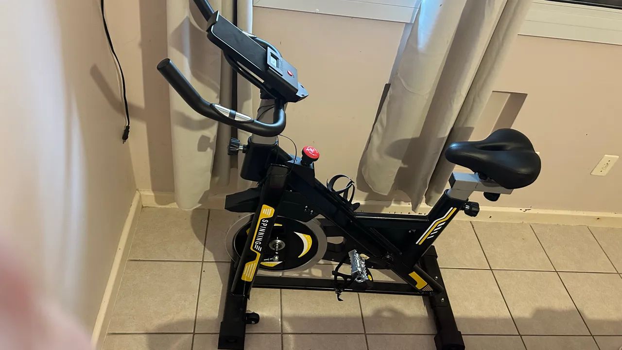 Bicicleta Ergométrica Spinning Profissional - Excelente Estado! - Foto 2