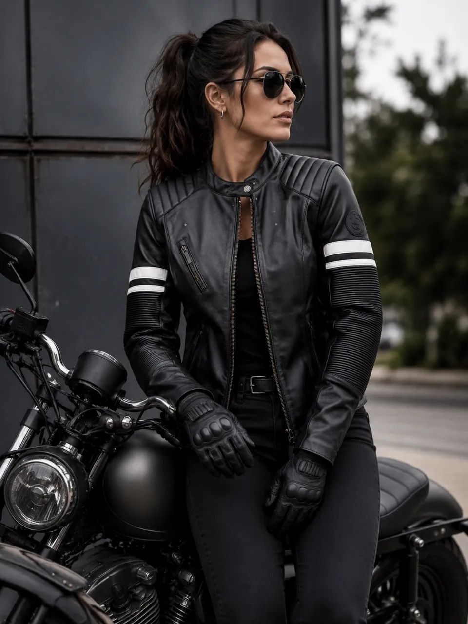 Jaqueta Feminina BMW Motorard
