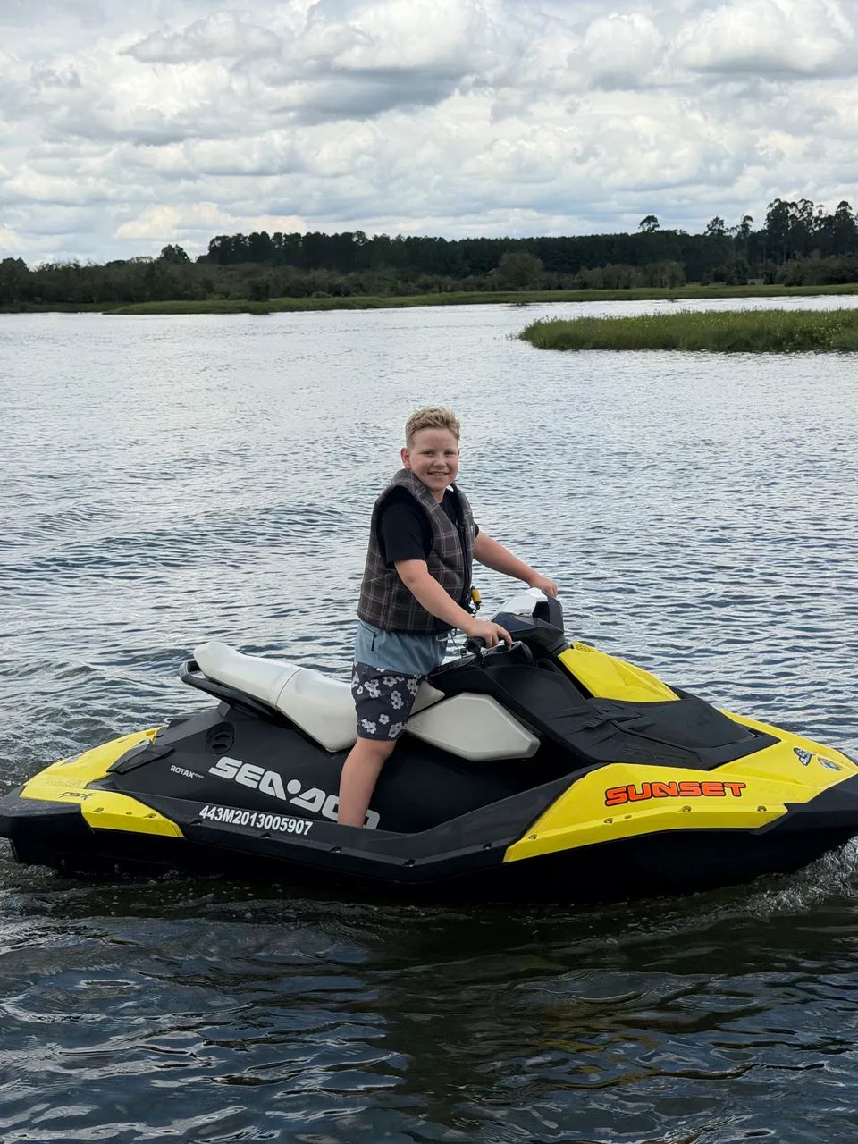 Jet Ski Sea doo Spark 