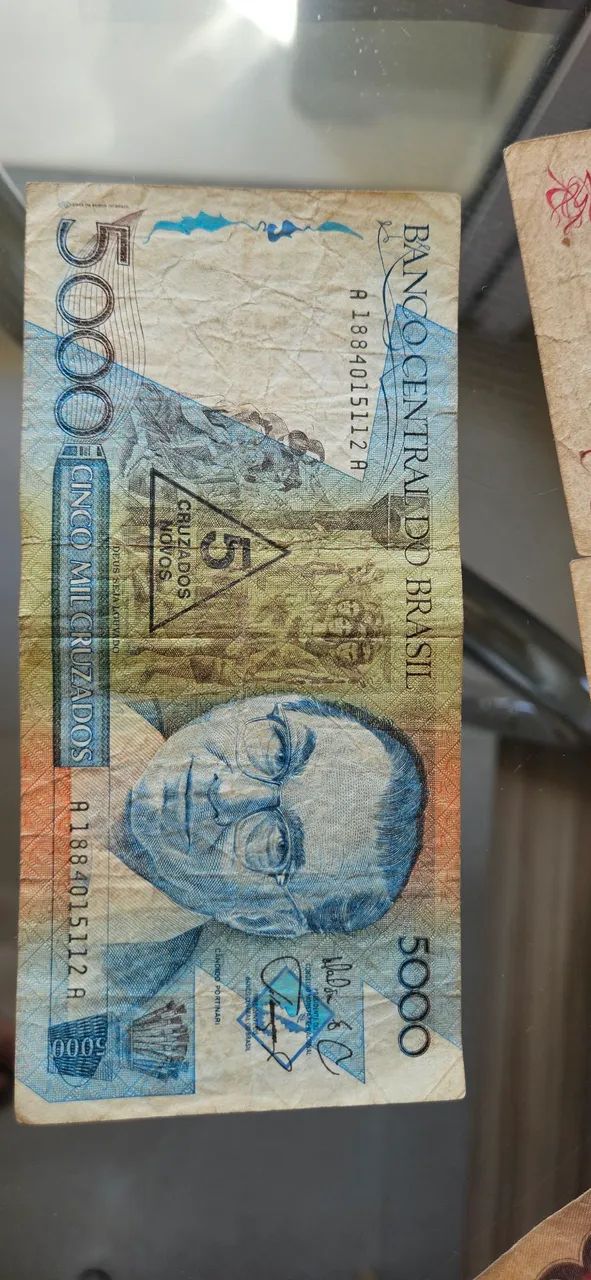 Cédula  antiga - Foto 4