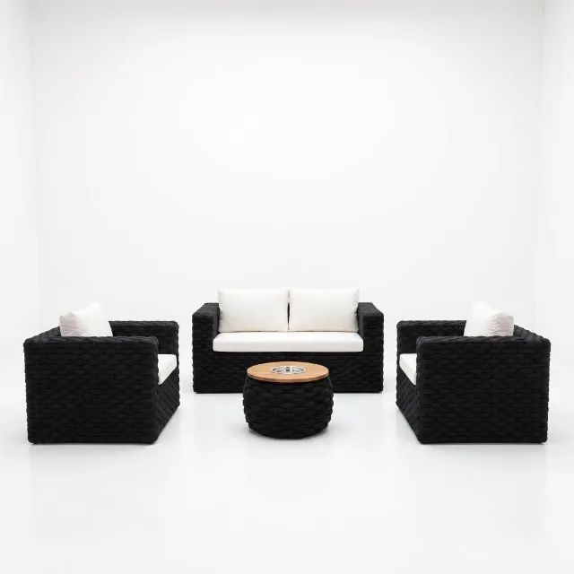 Conjunto Sofá Tricô Naútico Artesanal sob medida  - Foto 2