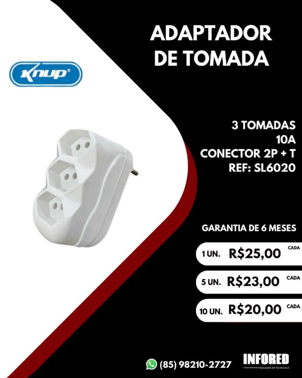 Extensões, filtros e adaptadores - Foto 3