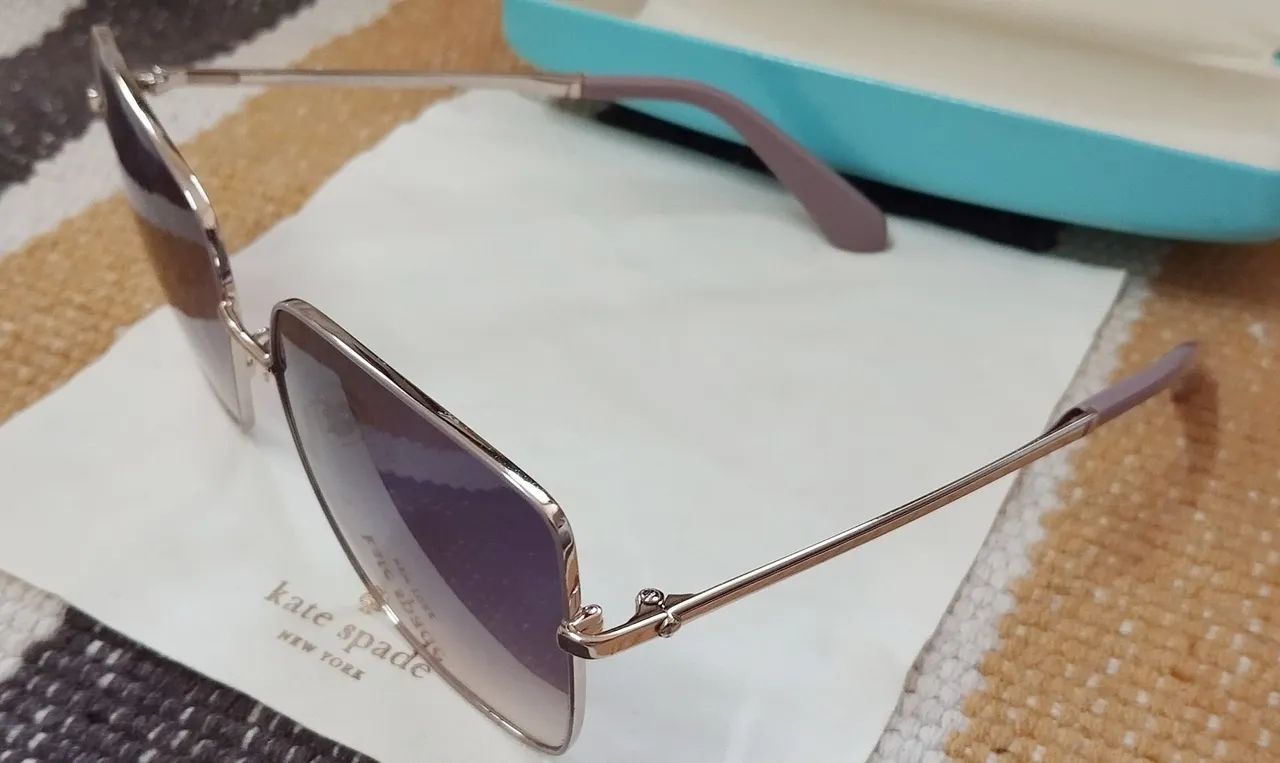 Óculos de sol Kate Spade original  - Foto 3
