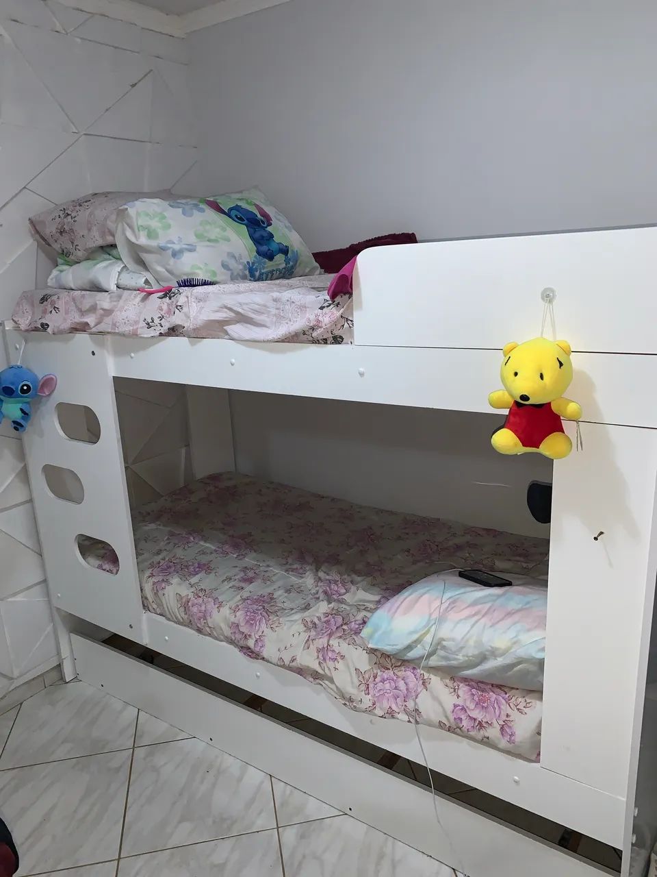 Beliche com cama auxiliar