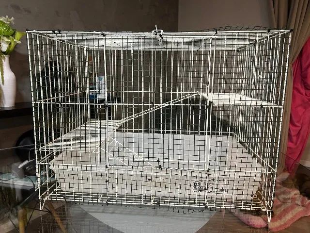 GAIOLA para hamster, chinchila, ratos domésticos, etc - Foto 6