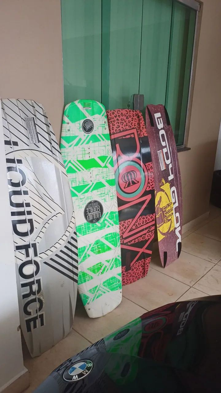 Pranchas de wakebord cada
