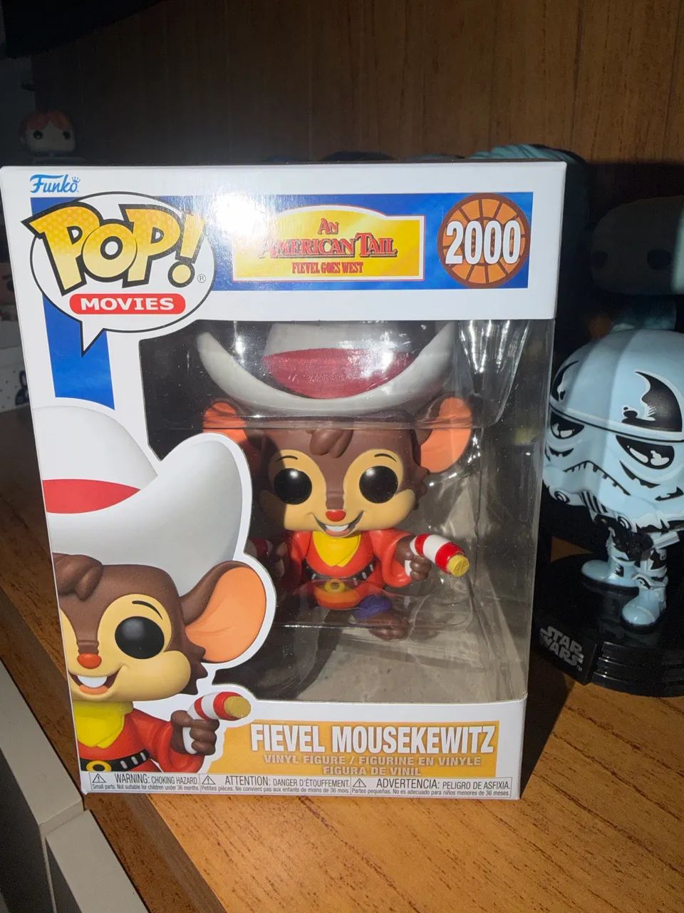 Funko Pop Fievel Mousekewitz - An American Tail #2000