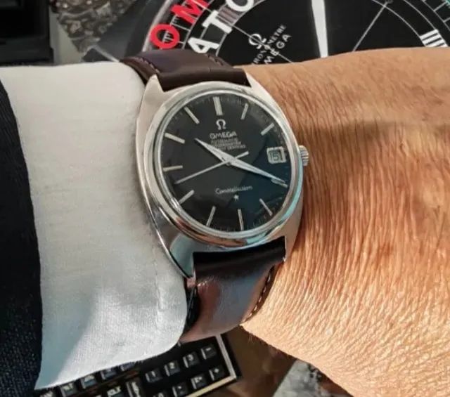 Omega Constellation C 168.017 Cal. 561 Black Dial Revisado - Foto 2