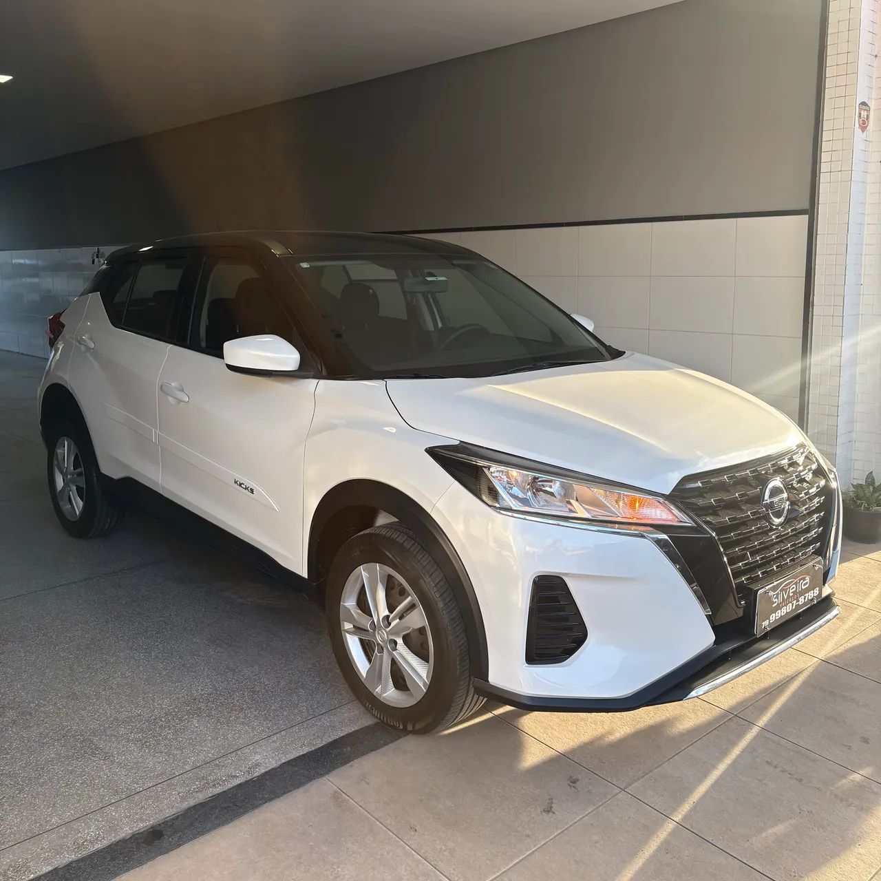 Nissan Kicks Active S 1.6 16V Flex Aut. 2022