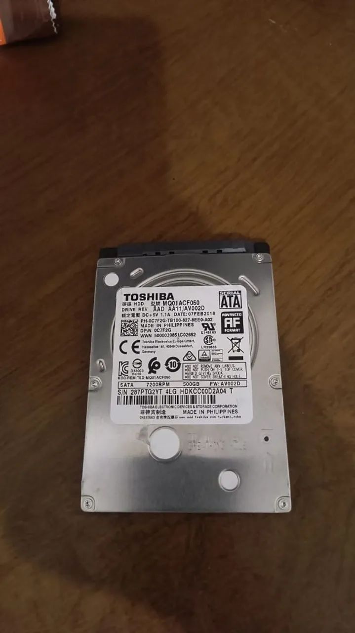 ☆i5 HDD1TB☆除菌☆Win11☆Office2019☆T451 Kit 3 HDs Toshiba 500GB - Armazenamento - Jardim Primavera