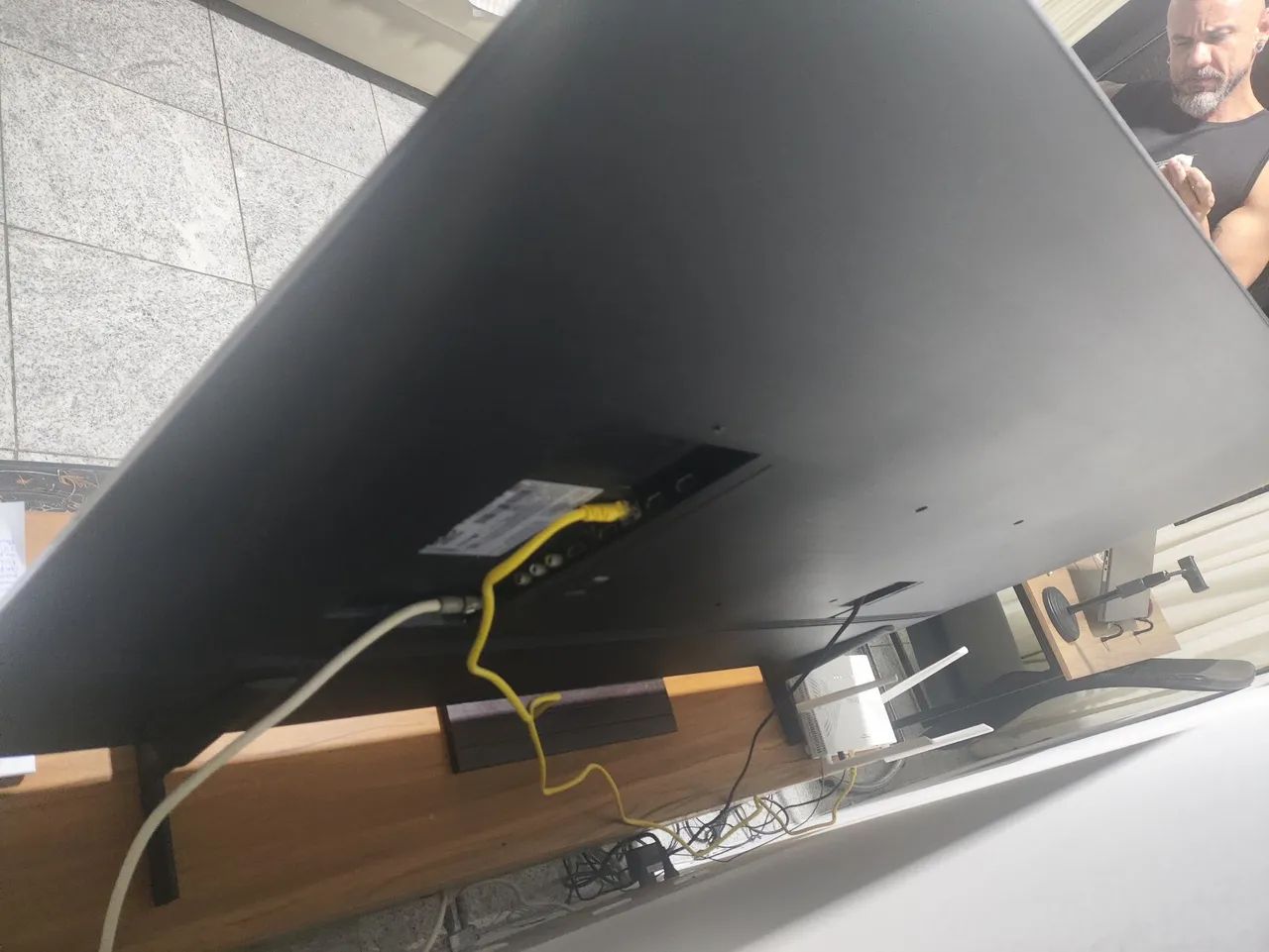 TV 4k 55' Samsung  - Foto 2