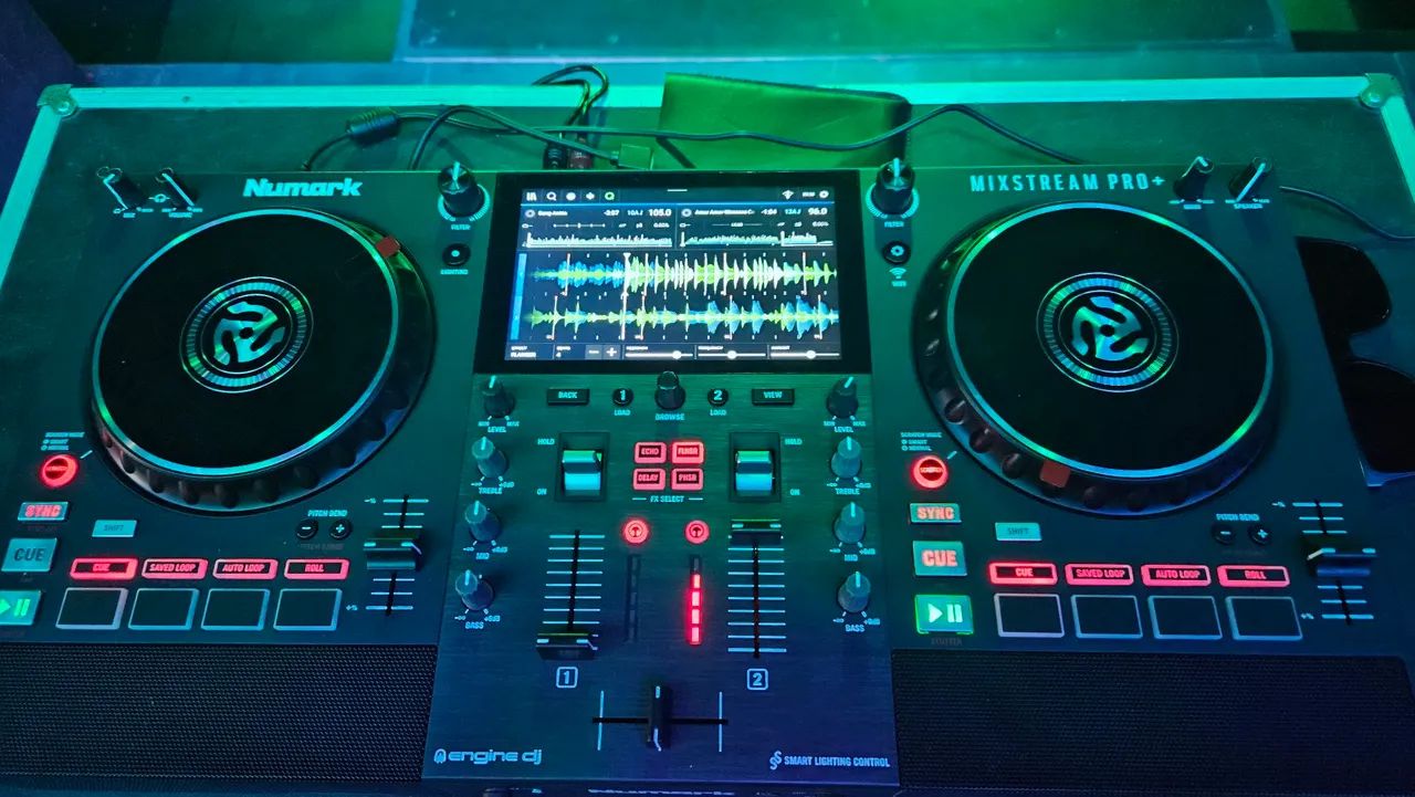 Controladora Numark Mixstream Pro 2 Decks - Foto 5