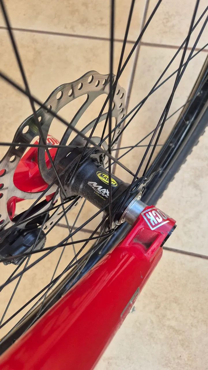 Specialized demo 8 M Preta 2014 - Foto 3