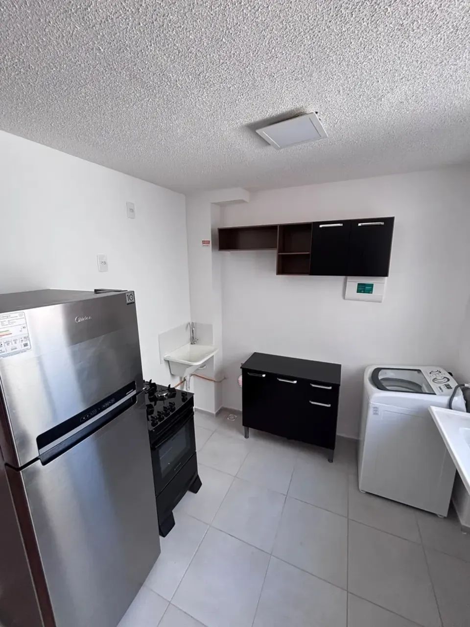 Lindo Apartamento Semi Mobiliado Novo - Foto 2