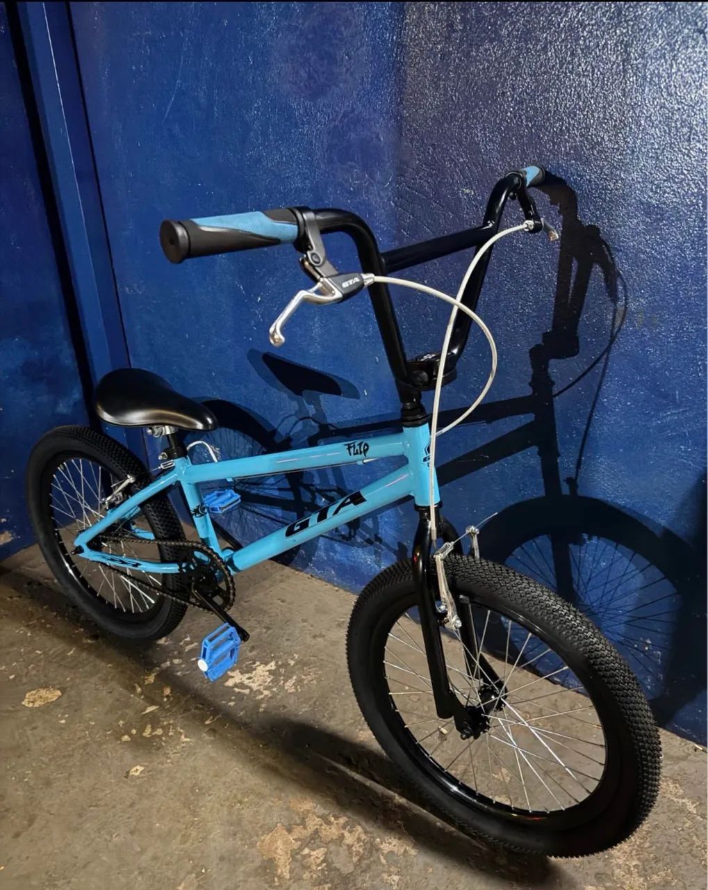 Bicleta bmx gta