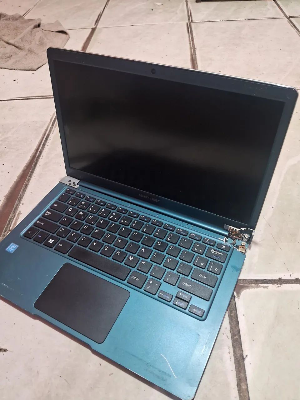 Notebook Multilaser Legacy 14" com defeito - Para conserto ou peças - Foto 2