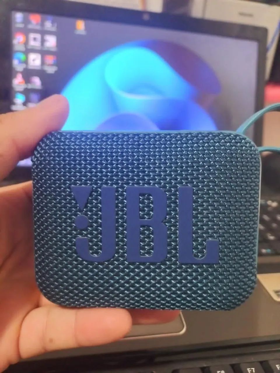 Caixa de som Bluetooth Go4pro portátil conexão fácil e automática