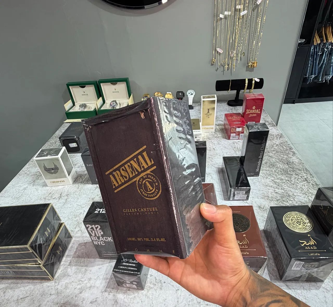 Perfume arsenal 