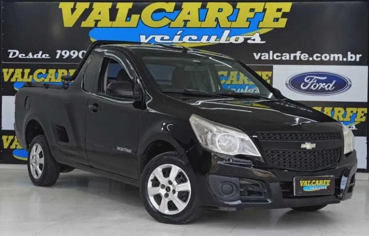 Chevrolet Montana LS 1.4 ECONOFLEX 8V 2P 2011