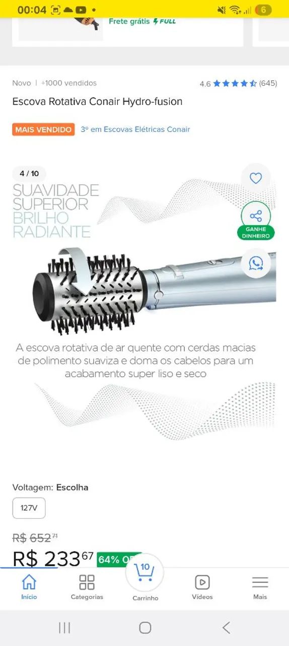 Escova secadora modeladora  - Foto 2