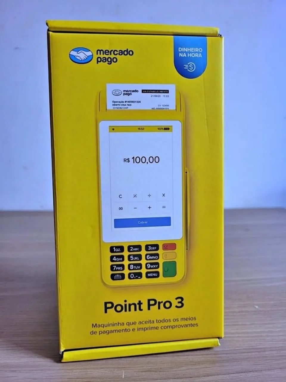 Maquininha Point Pró 3 super promoção - Foto 3