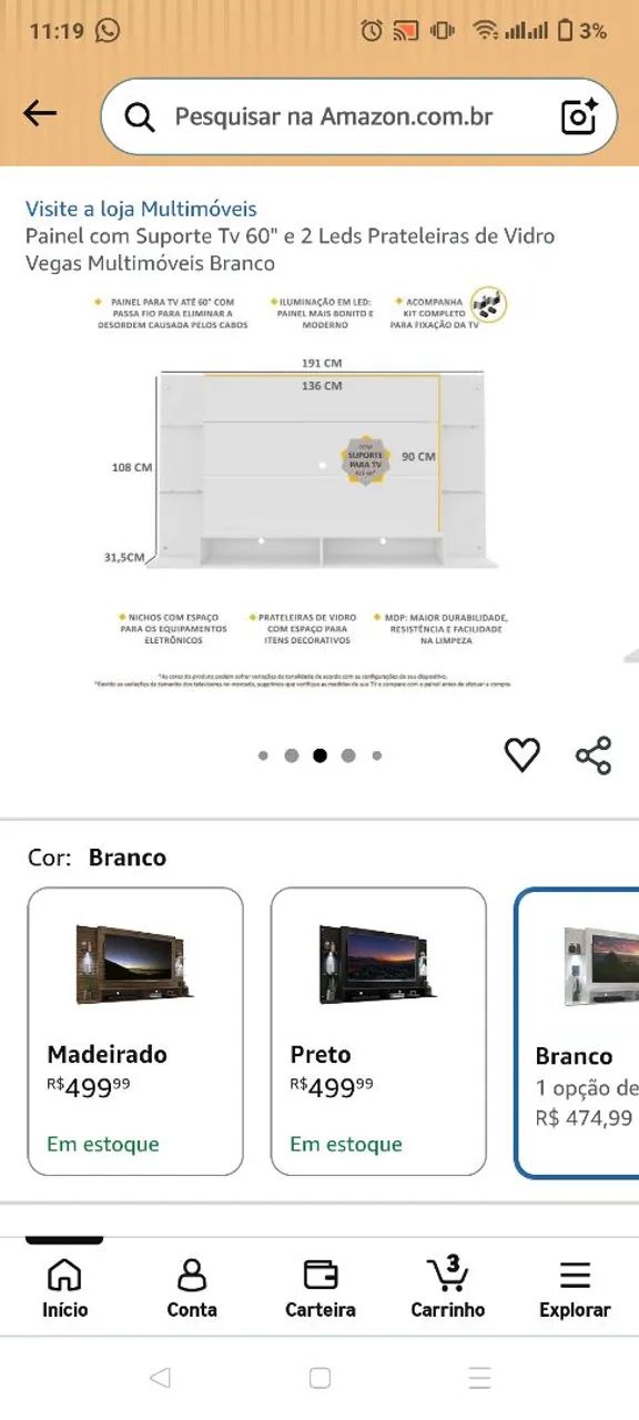 Painel de TV - Foto 3