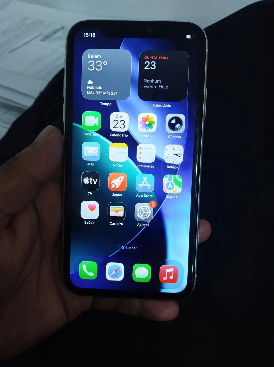 iPhone 11 Branco 64GB 