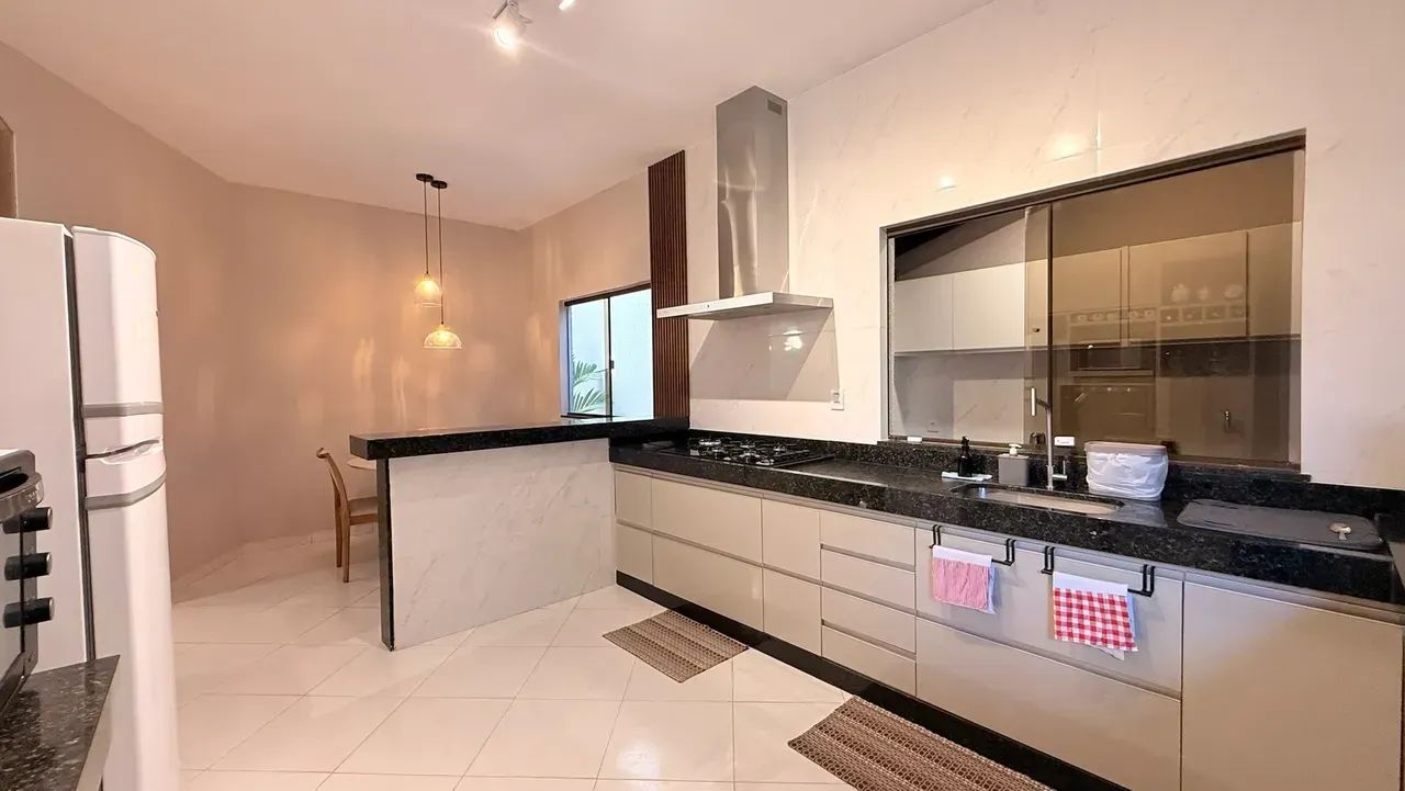 Casa com 3 Quartos com área gourmet- Eldorado - Foto 5