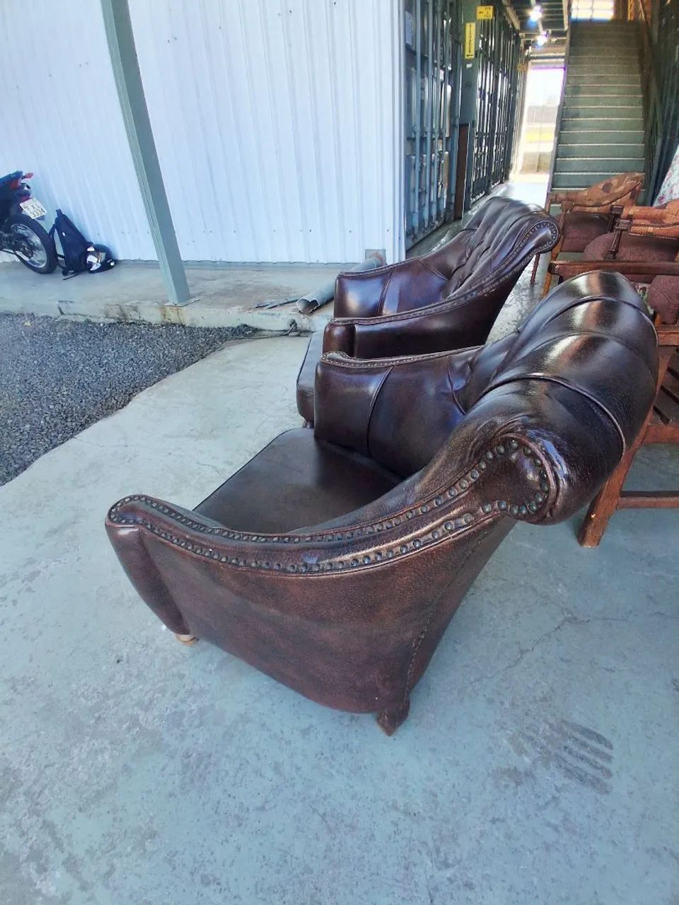 Poltronas de Couro - Foto 5
