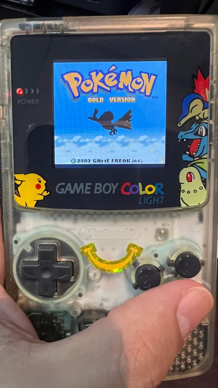 Pokémon Gold Gameboy Color Original - Foto 2