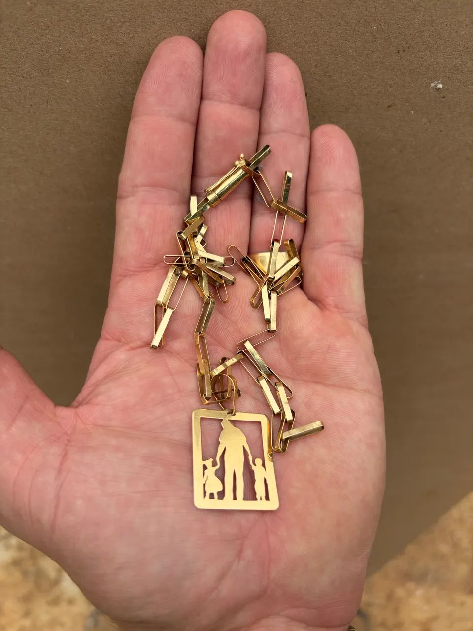 Corrente em ouro 18k