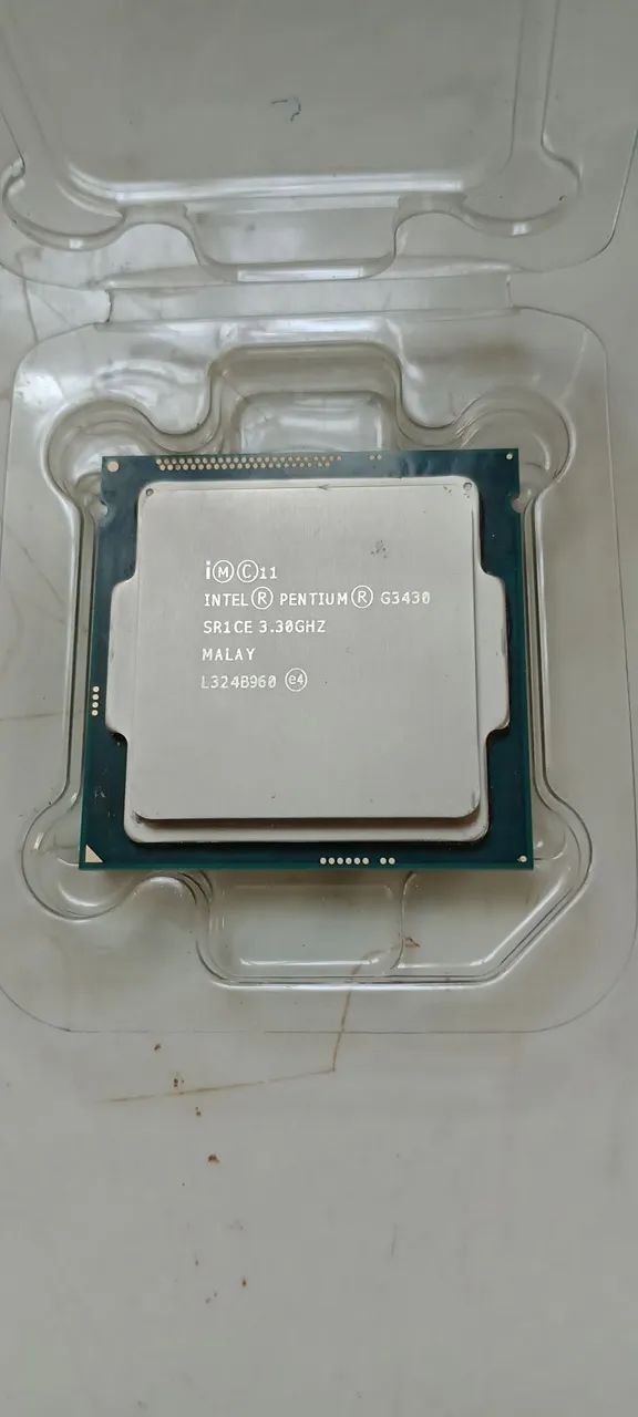 Processador Intel 1150/4°GER DDR3 G3430+Intel HD GRAPHICS 2GB VíDEO INTEGRADO  - Foto 3