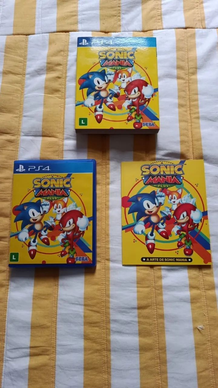 Sonic Mania Plus - PS4 - Foto 5