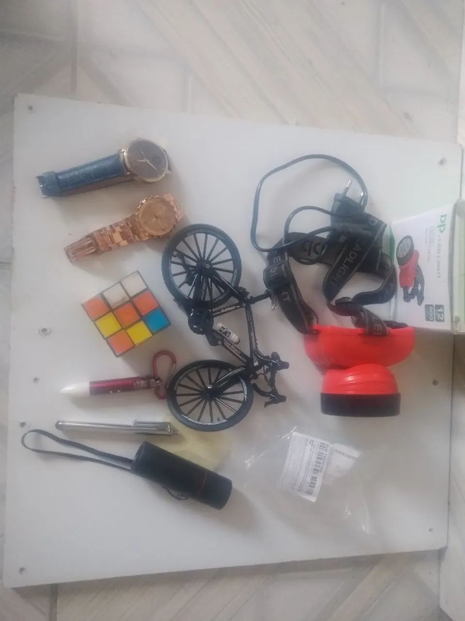 Lote de desapego rápido 