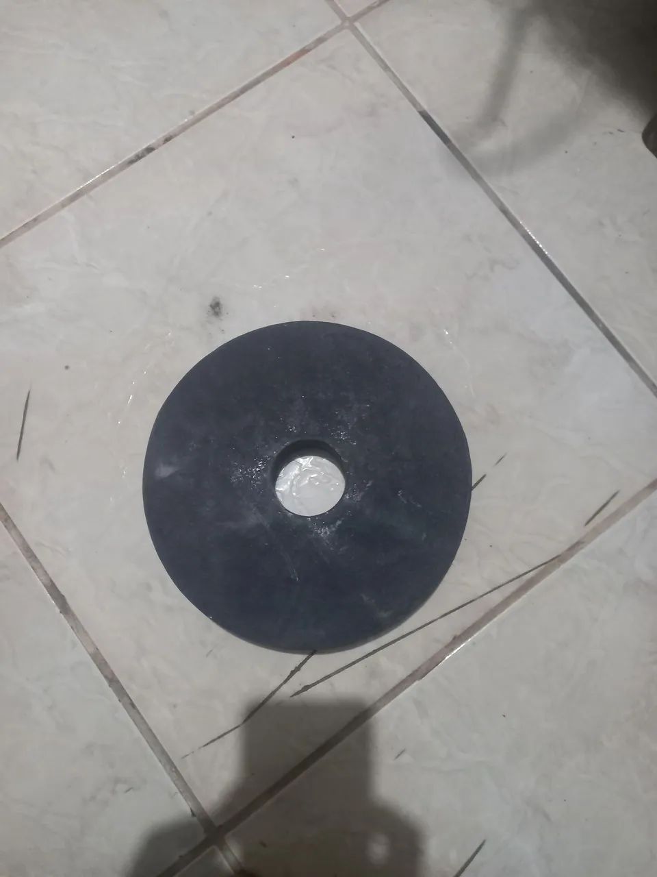 Anilha olimpica 5kg - Foto 2