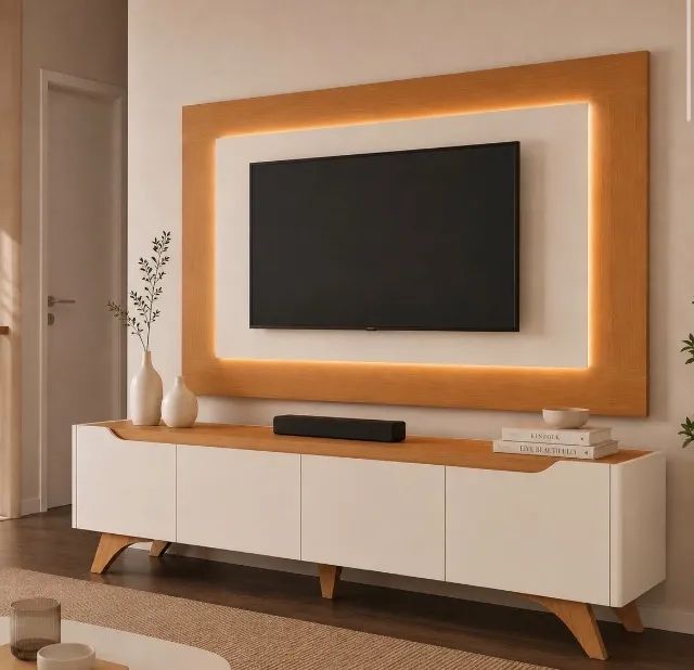 Painel com Rack Belmonte 180