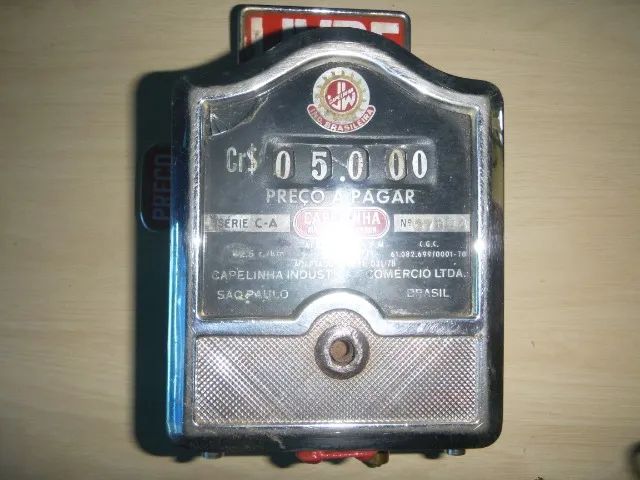 taximetro antigo - Foto 3
