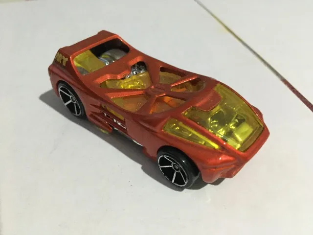 Hot Wheels Ground FX オレンジ 未開封 Carrinho Hot Wheels Ground FX - Peças e Acessórios de Vídeo Game
