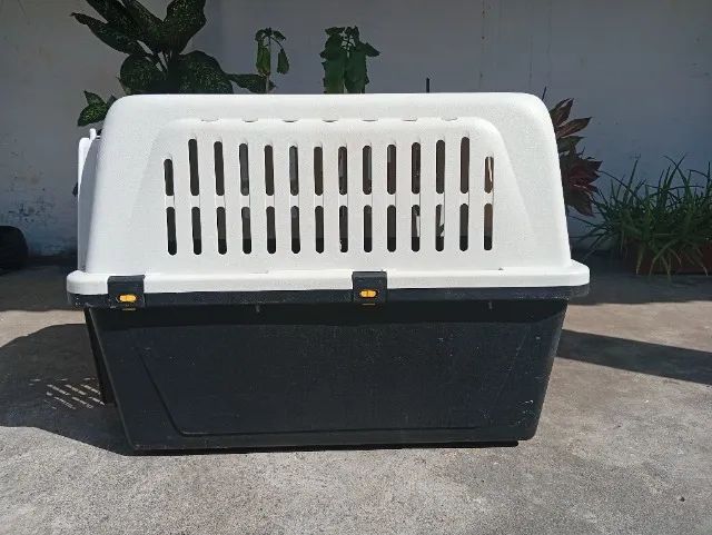 Casa de transporte de cachorro Ferplast - Foto 4