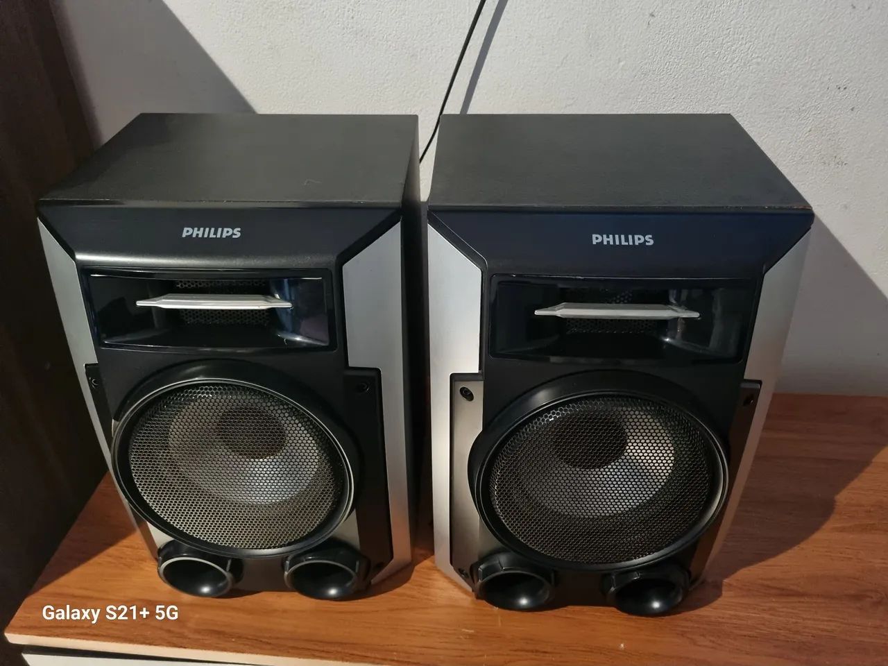 Caixas de som Philips fwm592 