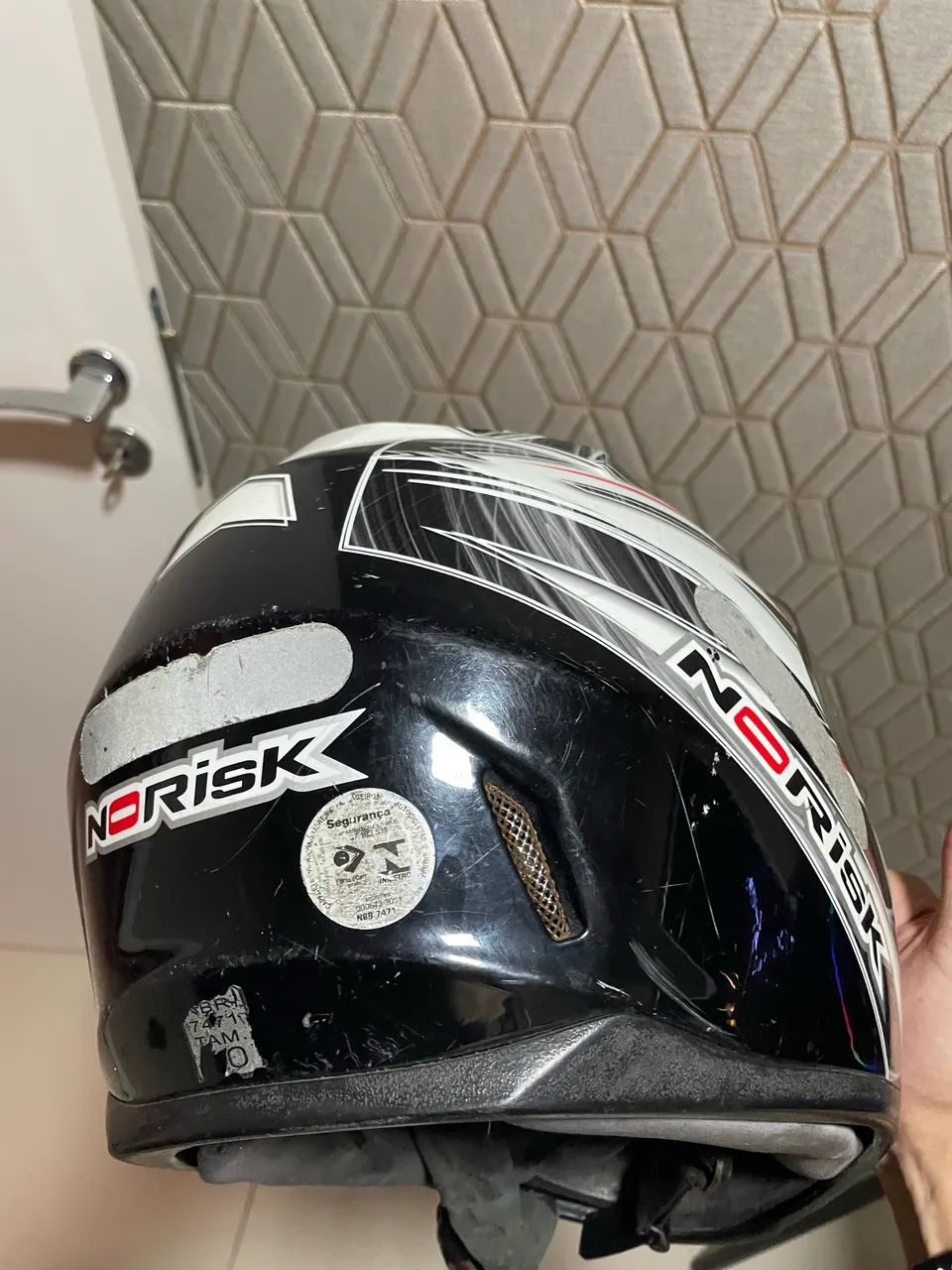 Capacete de Moto Norisk - Foto 2
